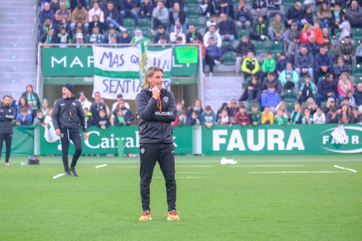 Elche CF | Beccacece: Un año en el proceso de soñar