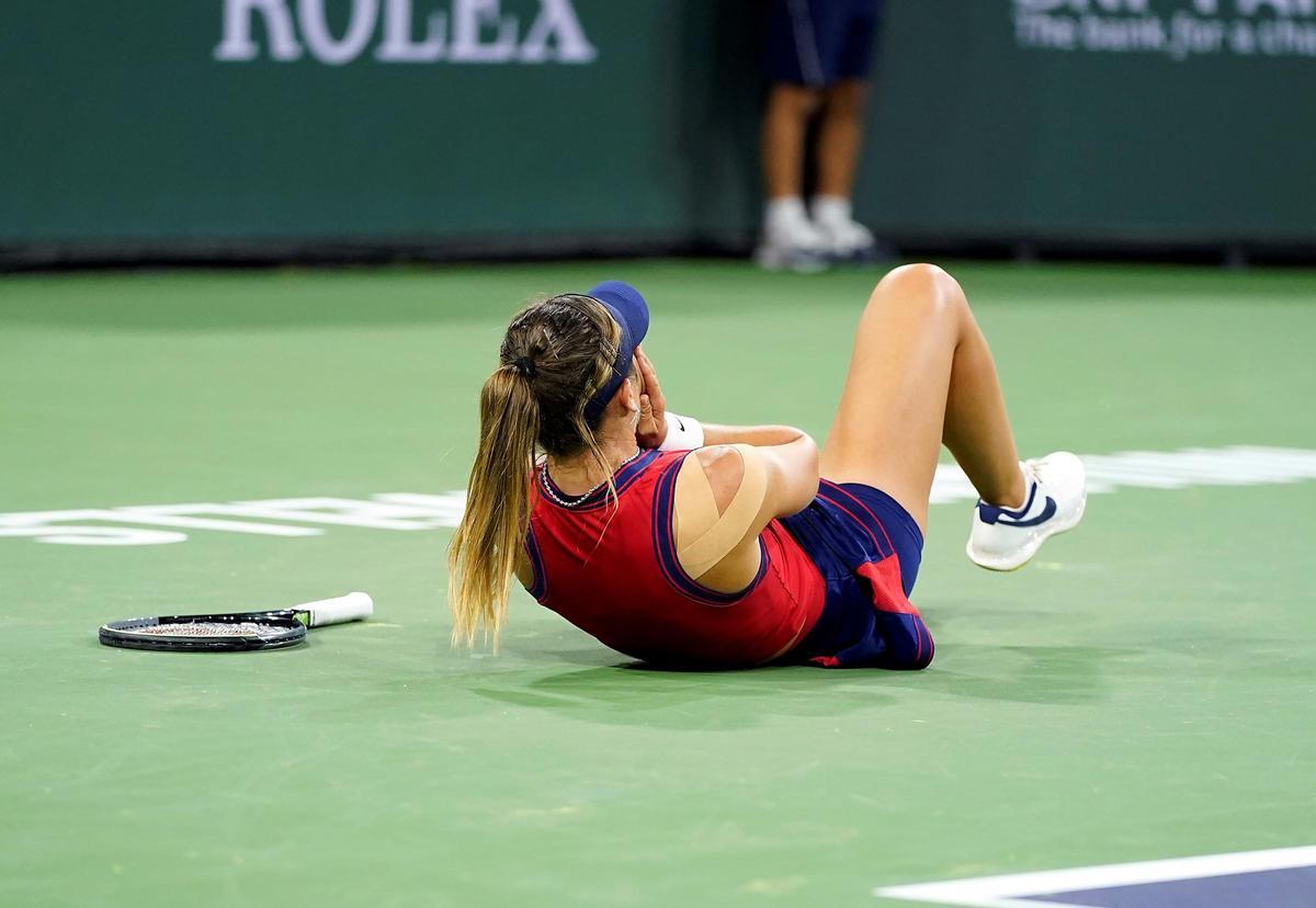 Paula Badosa jugará la final de Indian Wells tras eliminar a Ons Jabeur