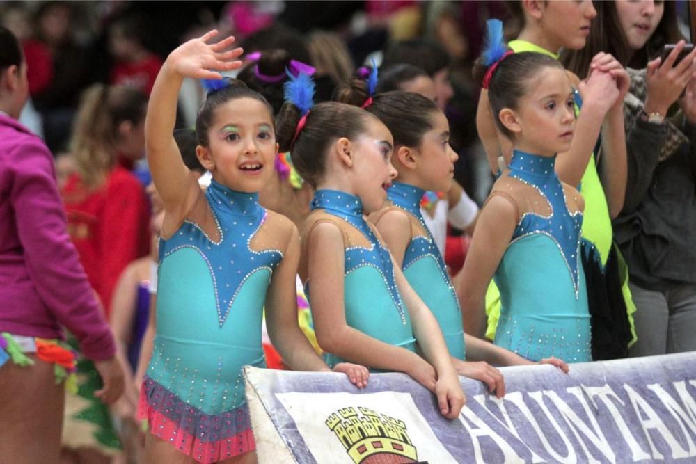 Campeonato de gimnasia rítmica en Cartagena