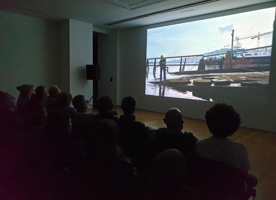 La cinta muestra por primera vez la historia del proyecto desarrollado por Ramón Trigo y Eduardo Armada y que se expone en el museo.