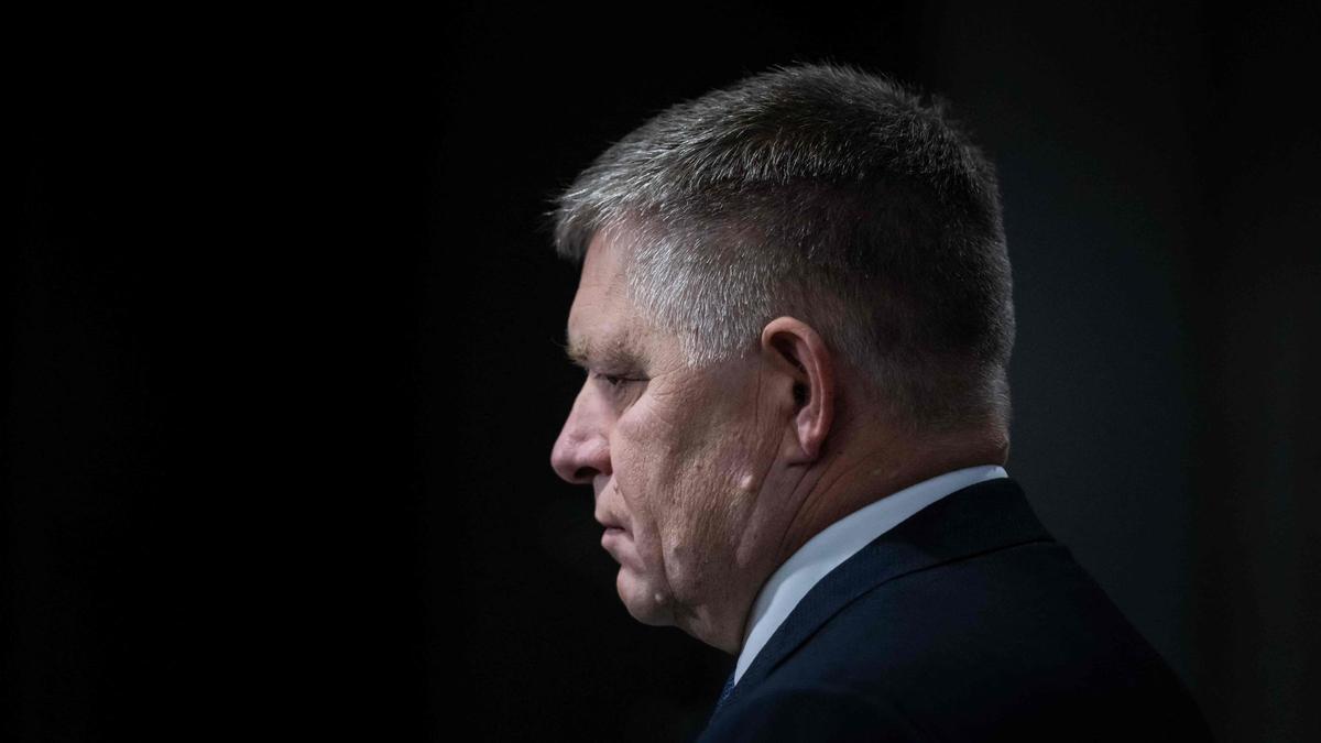 El exprimer ministro de Eslovaquia, Robert Fico, principal candidato a ganar las elecciones.