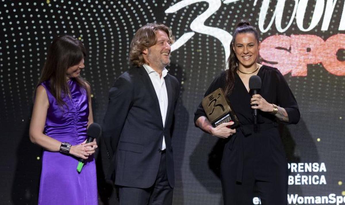 Gala Woman Sport, gana el premio la jugadora Aitana Bonmatí