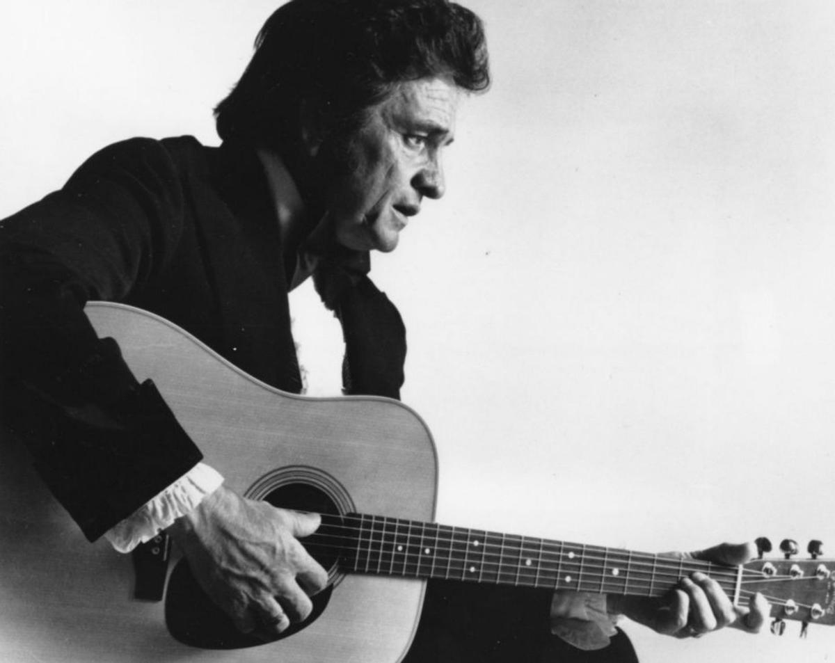 Johnny Cash reviu a ‘Songwriter’