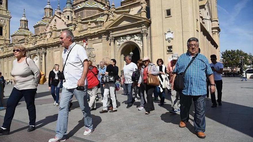 Aragón bate récord de turistas en 2018