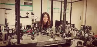 La tesis de la doctora en Física redondelana Carmen M. Lago, premiada en EE UU entre cuatro millones de artículos