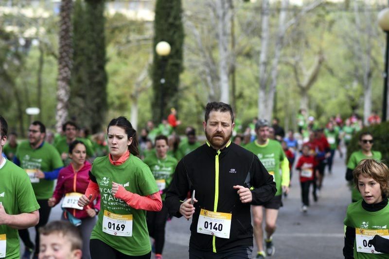 Carrera Atades en el Parque José Antonio Labordeta