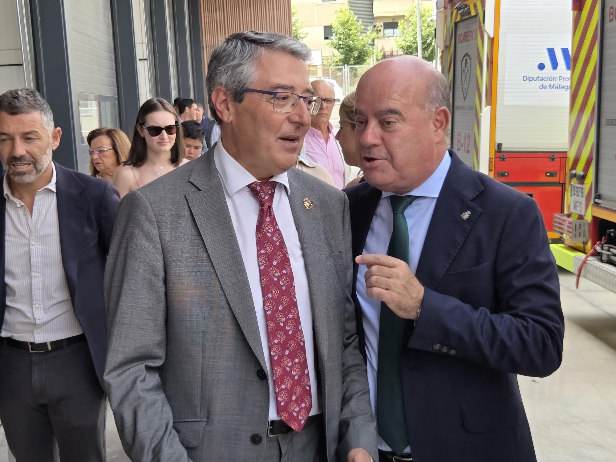 Nuevo parque de bomberos José Gil