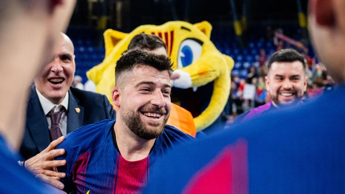 Felicidad total a una semana de la Copa de España