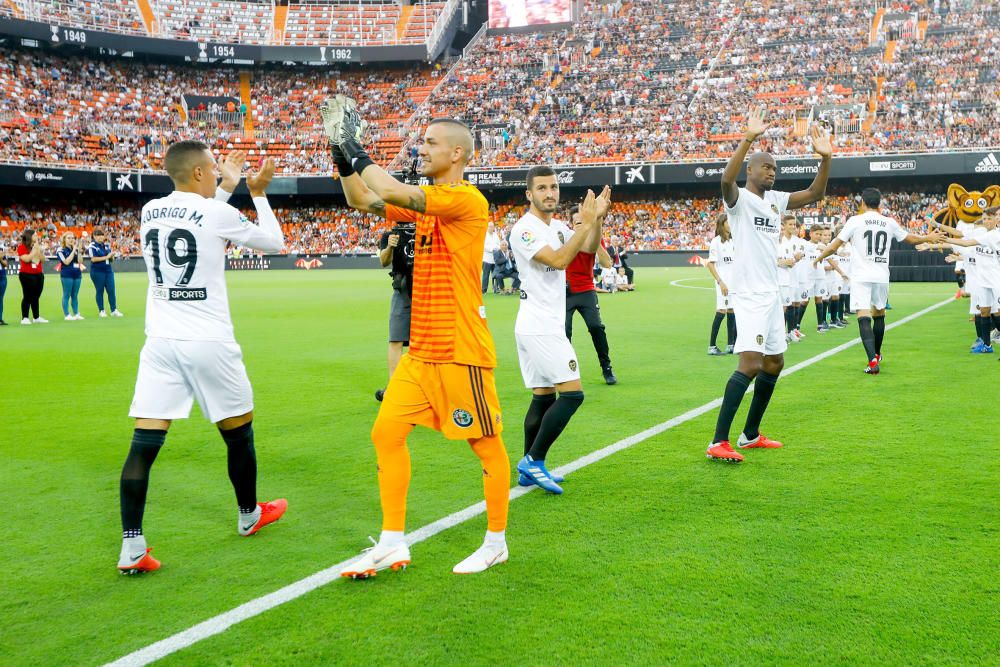 Presentación del Valencia CF