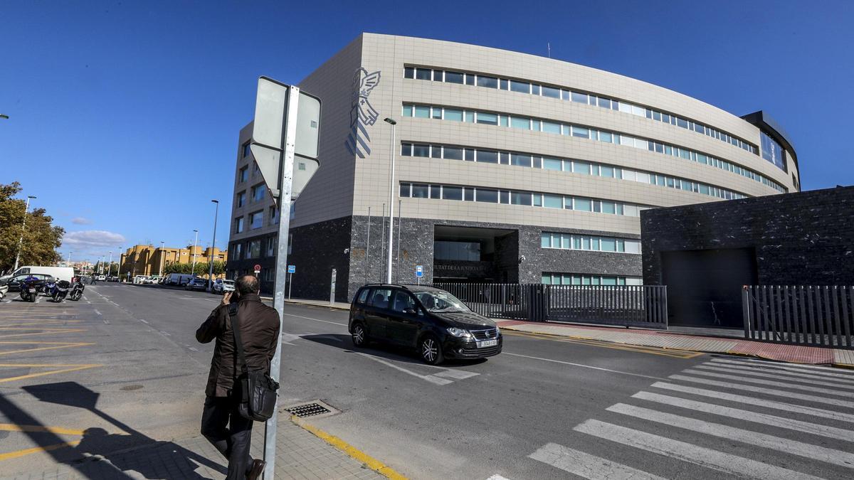 La Ciudad de la Justicia de Elche, que acogió el juicio.