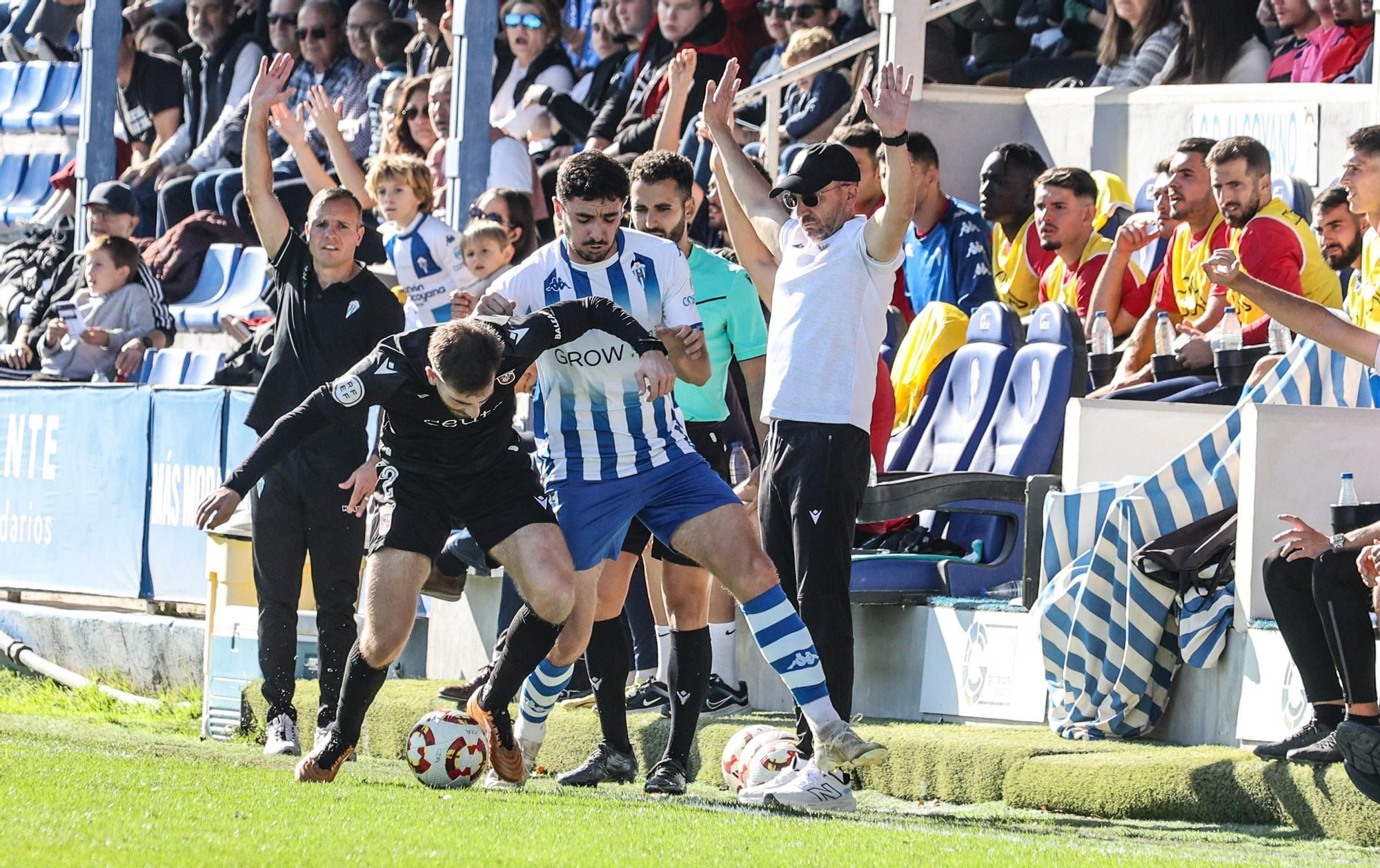 El Alcoyano de Juli no logra los tres puntos