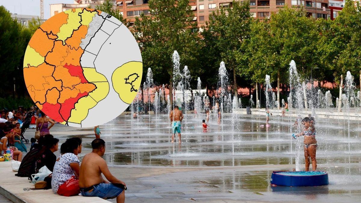 Tercera ola de calor de la Comunitat Valenciana