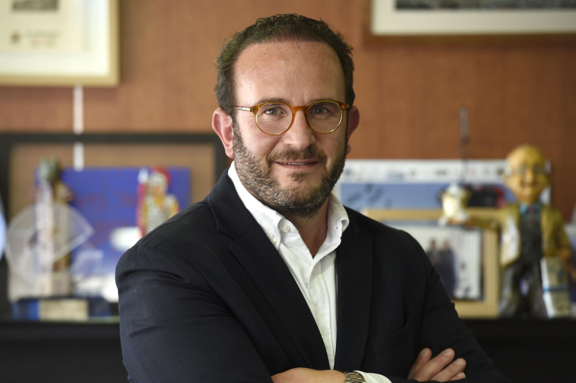 Marc Cerón, consejero delegado de Ilser Group.