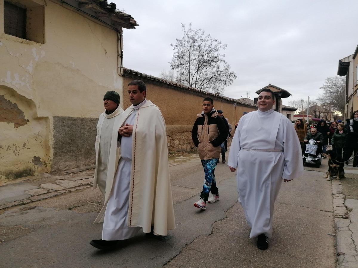 GALERÍA | San Antón procesiona por primera vez en Toro