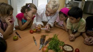 ¿Cómo conseguir que los niños se coman la verdura?