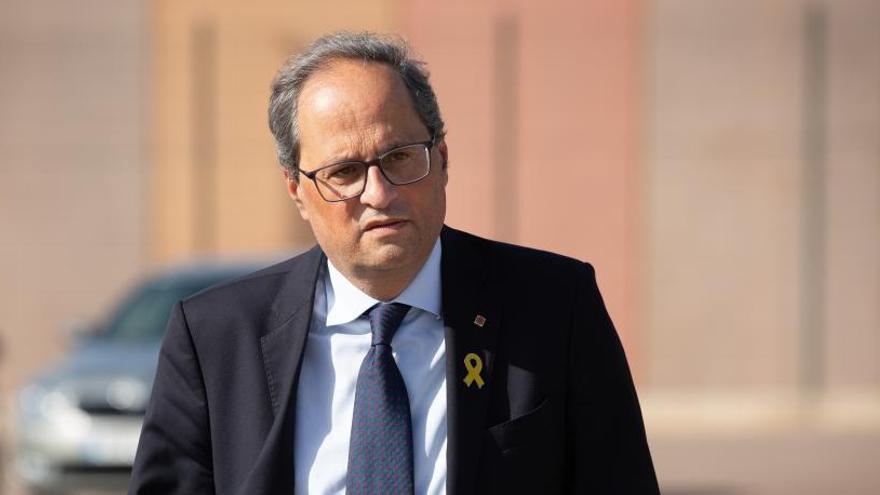 El presidente de la Generalitat, Quim Torra.