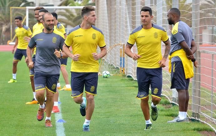 ENTRENAMIENTO UD LAS PALMAS