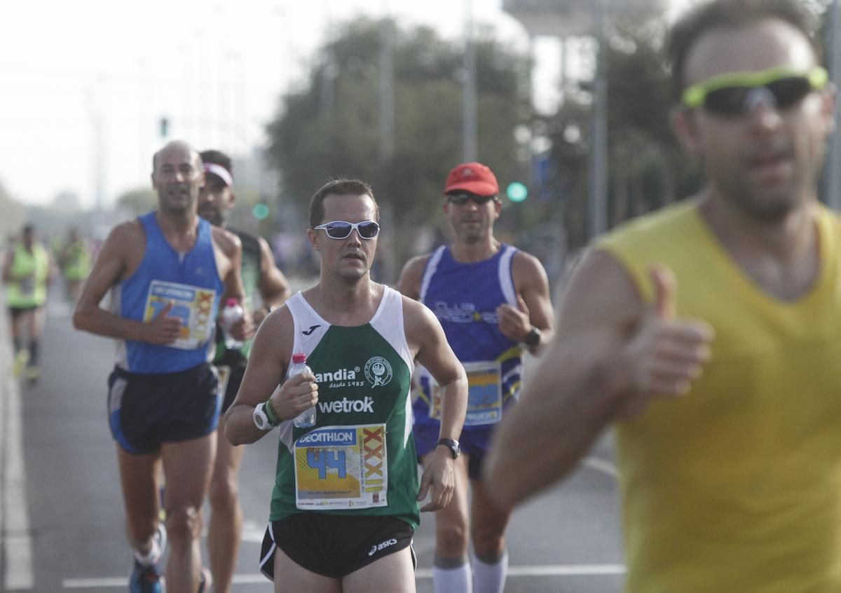 FOTOGALERÍA / Las mejores imágenes de la Media Maratón de Almodóvar del Río