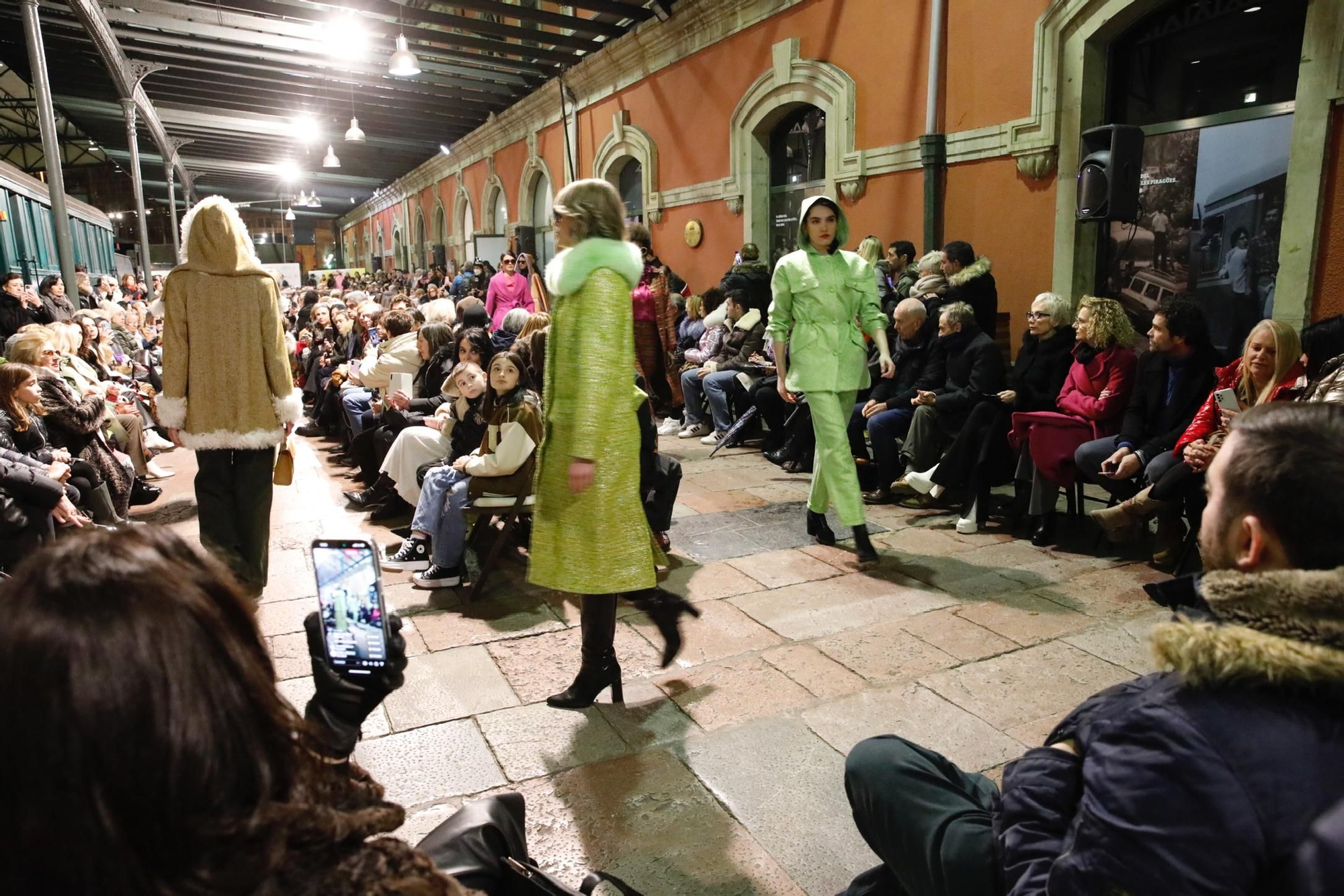 Desfile del Gijón Fashion Summit