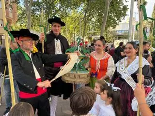 Un municipio catalán vibra con una nueva edición de sus fiestas de la Magdalena
