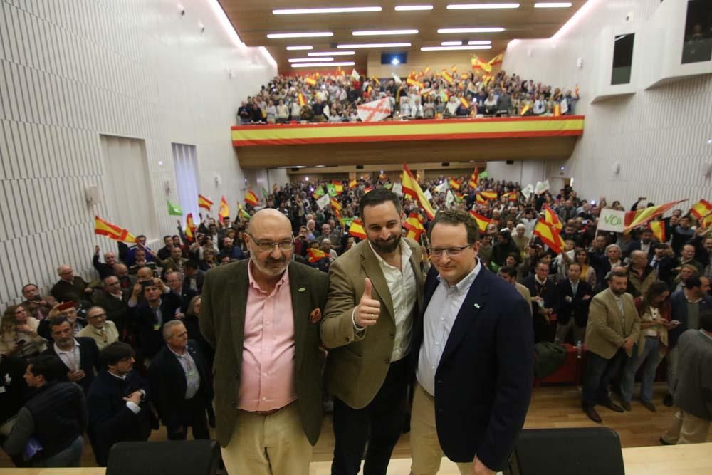 Mitin de Abascal en Córdoba