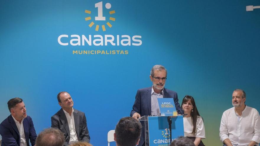 Municipalistas Primero Canarias presenta la candidatura de Marcial Morales al Ayuntamiento de Las Palmas de Gran Canaria