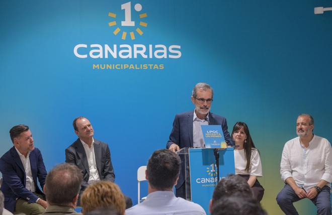 Municipalistas Primero Canarias presenta la candidatura de Marcial Morales al Ayuntamiento de Las Palmas de Gran Canaria