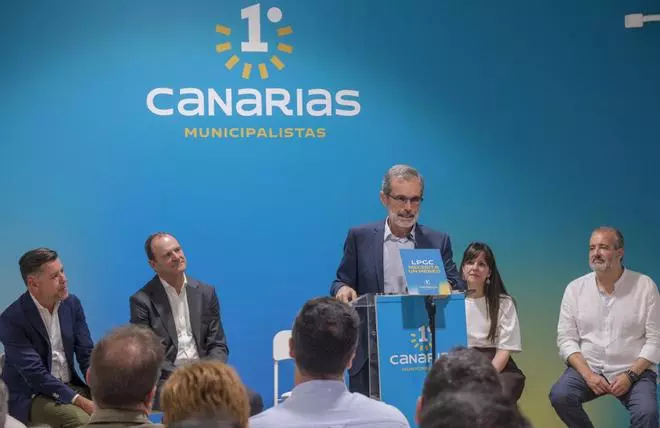 Municipalistas Primero Canarias presenta la candidatura de Marcial Morales al Ayuntamiento de Las Palmas de Gran Canaria