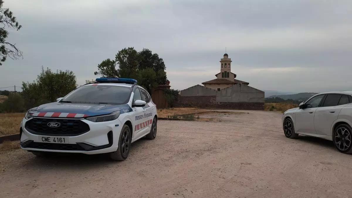 Encuentran muerto junto a la Torre Lluvià de Manresa a un hombre desaparecido desde esta mañana