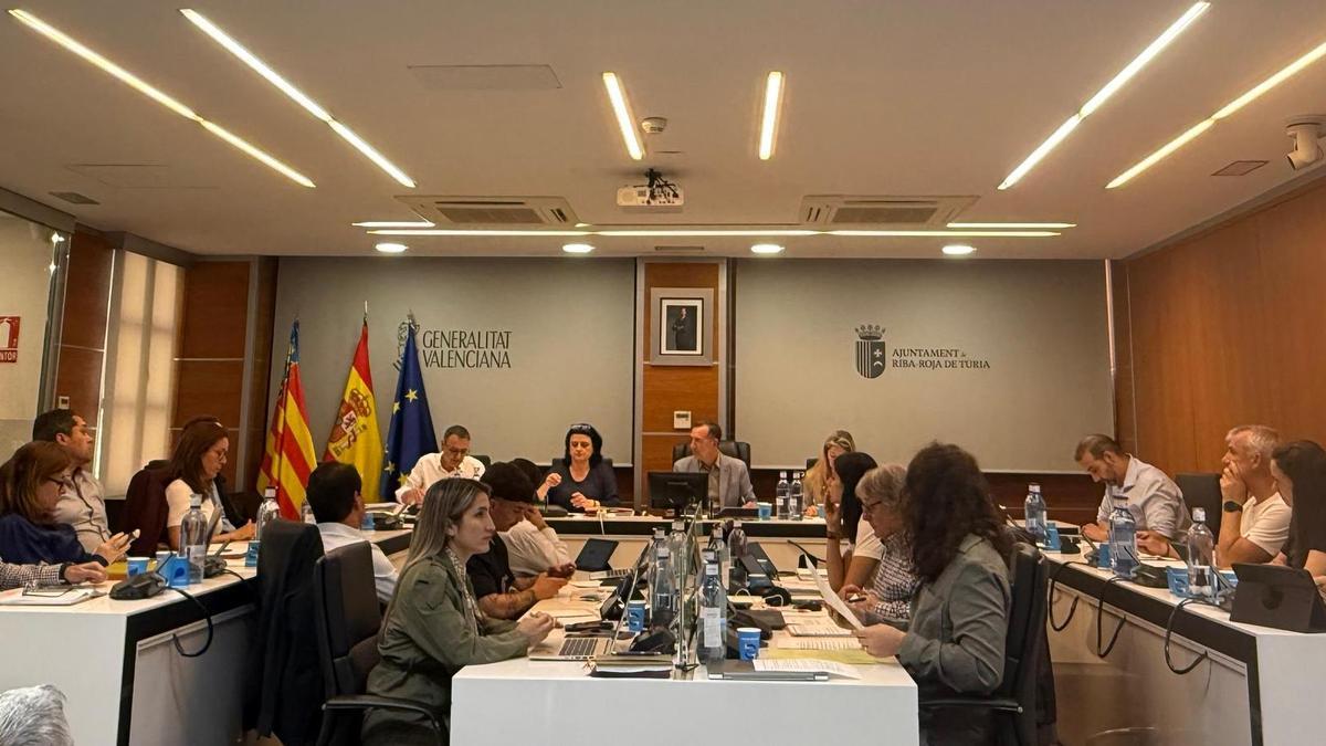 Pleno de Riba-roja.