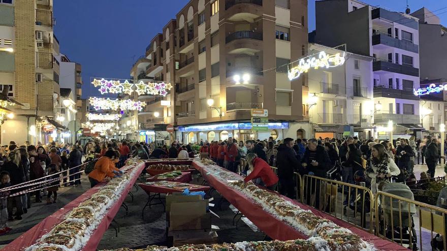 El Roscón de Reyes más grande del mundo está en Valencia y es gratis