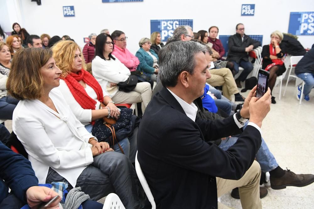 Primarias en el PSOE de A Coruña