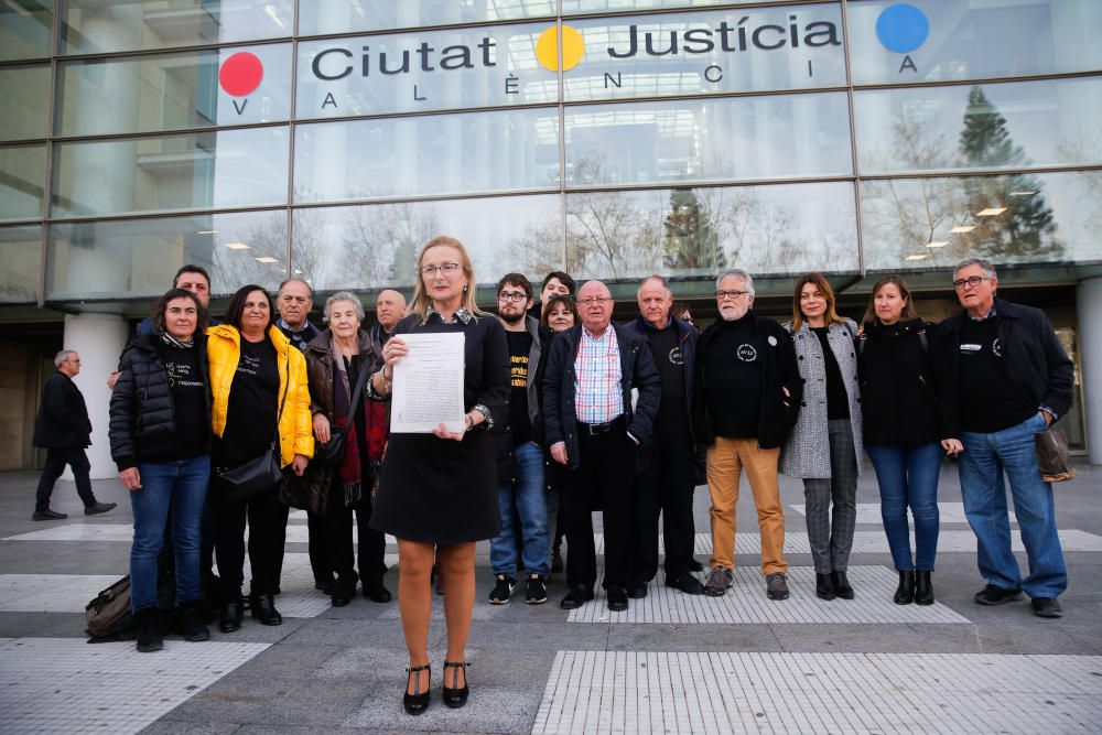 Juicio del accidente del metro