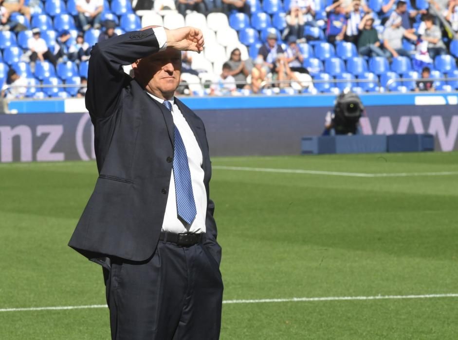 El Dépor cae en Riazor ante el Espanyol