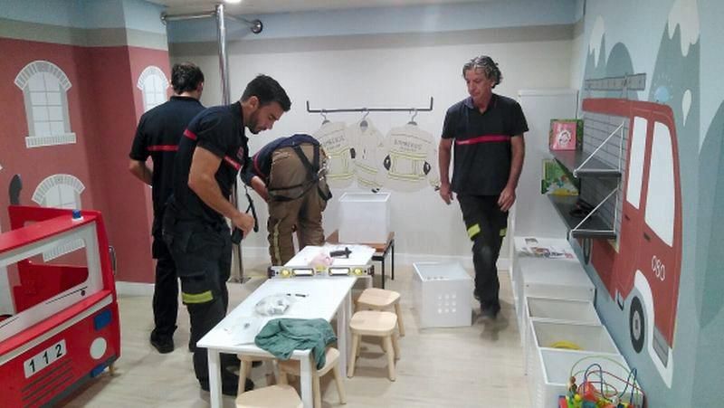 Nueva sala de espera de Oncopediatría y Neuropediatría del Hospital Infantil