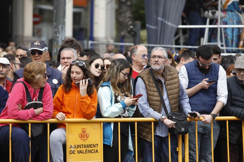 Búscate en la mascletà del 10 de marzo