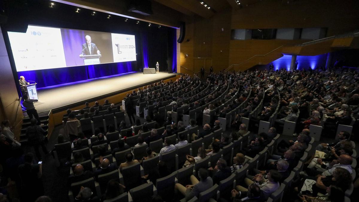 Evento multitudinario en el Palacio de Congresos.