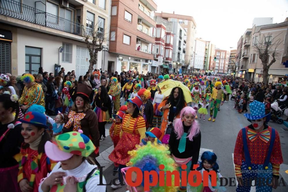 Desfile de Carnaval en Caravaca