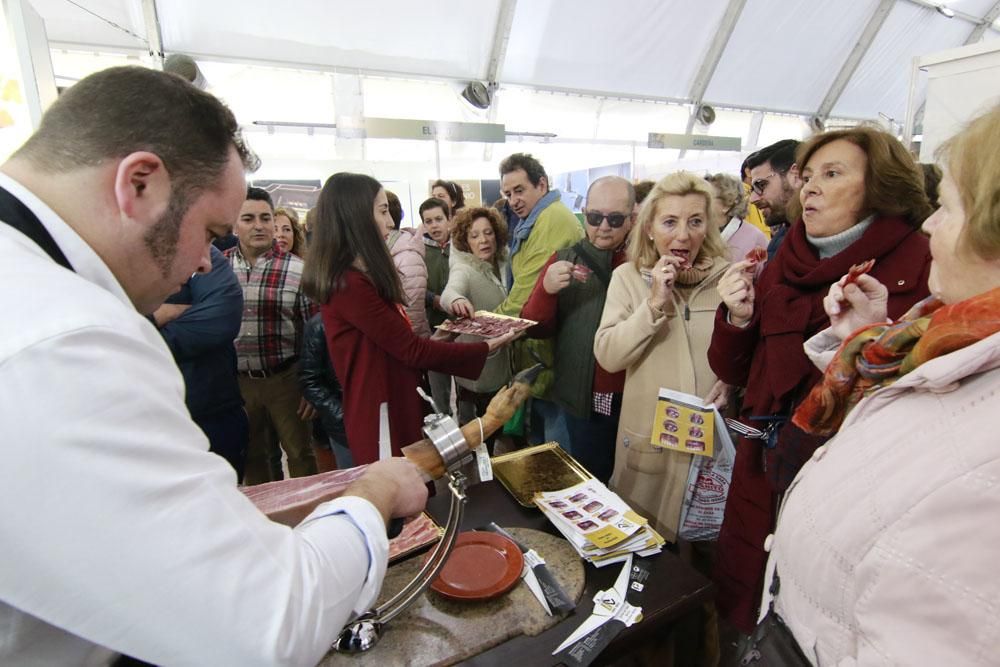 La jornada del sábado en la Feria de los Municipios