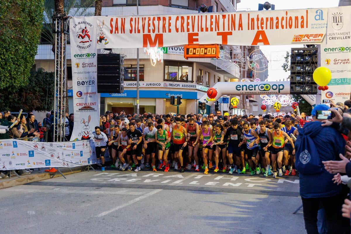 San Silvestre de Crevillent 2025