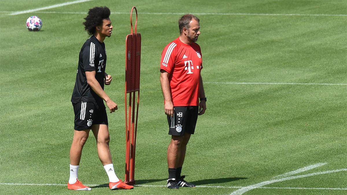 Sané compara a Flick con Guardiola