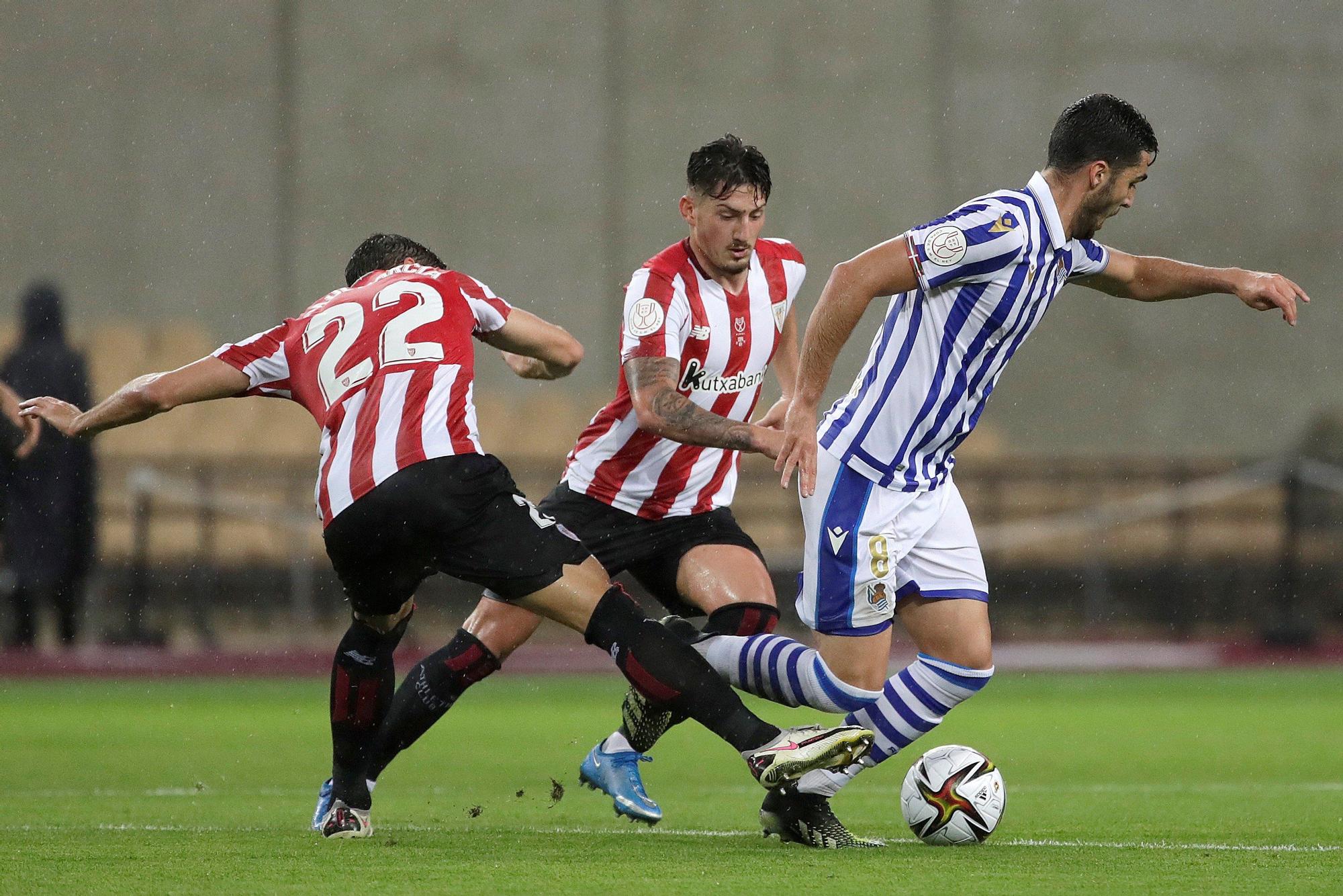 Final de la Copa del Rey: Athletic - Real Sociedad