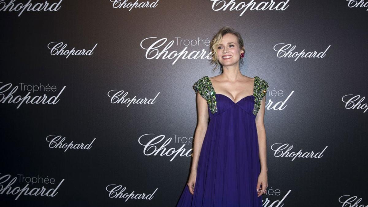 Tenemos la primera foto de Diane Kruger embarazada