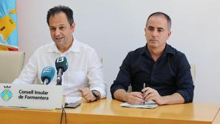 El presidente de Formentera hace efectiva la destitución de su vicepresidente Alcaraz