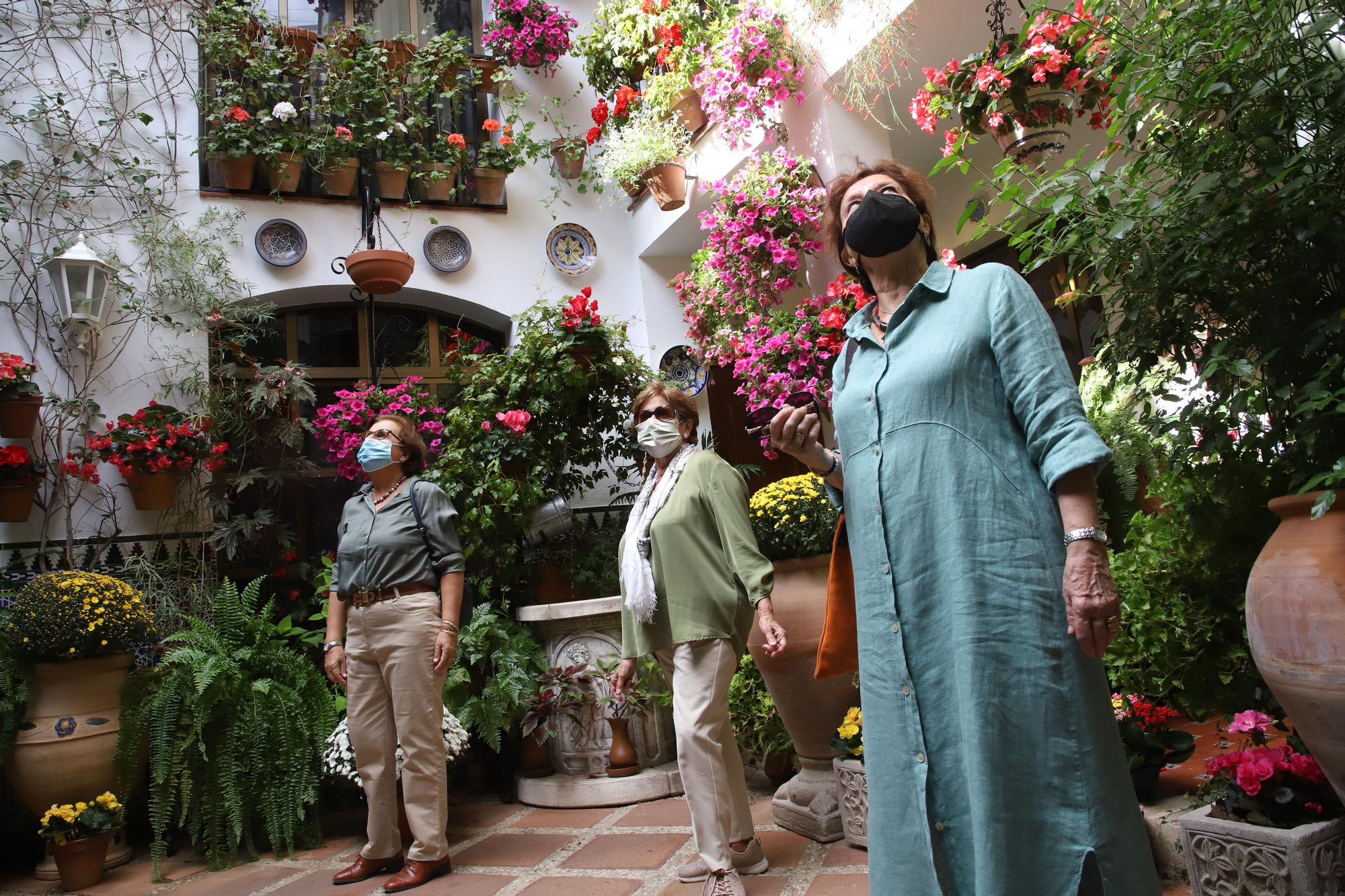 Los patios de otoño y Flora animan el fin de semana en Córdoba