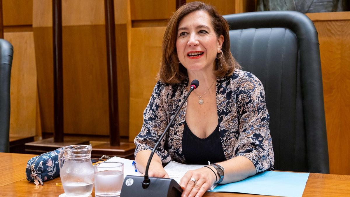 Sara Fernández, responsable cultural en el Ayuntamiento de Zaragoza.