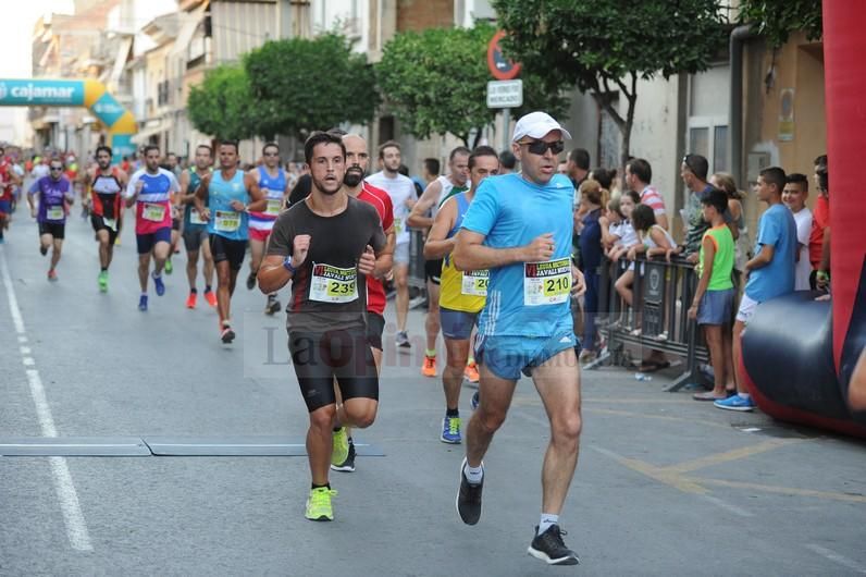 Carrera popular en Javalí Nuevo (1ª parte)