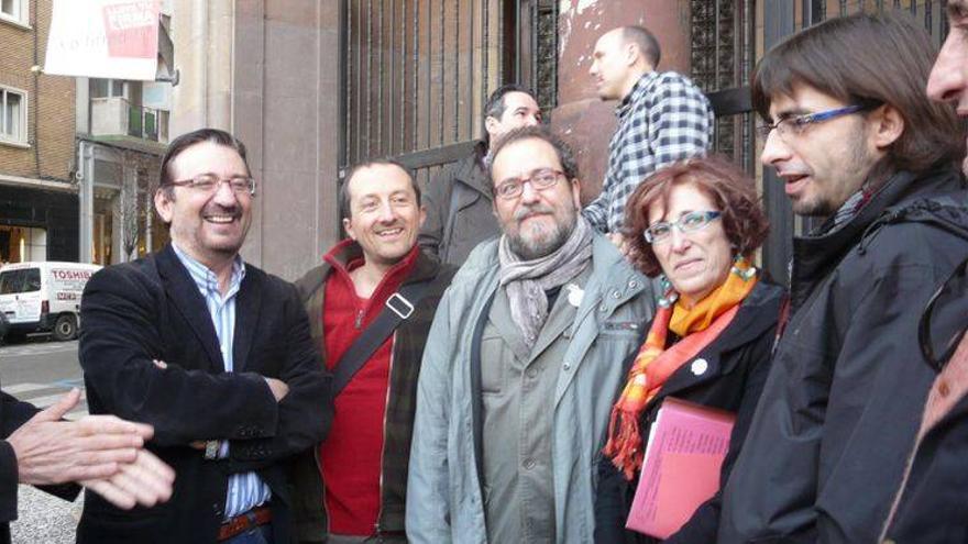 CHA-IU apela al voto útil de la izquierda ante la &quot;deriva&quot; del PSOE