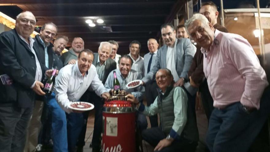 Los Amigos del Cava ya tienen capellán