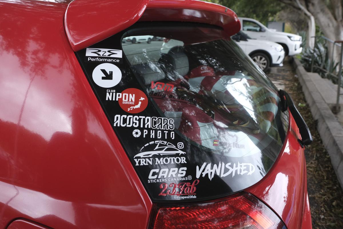 El Toyota Corolla de Javier Rodríguez que sorprendió a Sébastien Ogier El Toyota Corolla de Javier Rodríguez que sorprendió a Sébastien Ogier